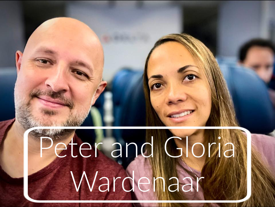 Peter and Gloria Wardenaar